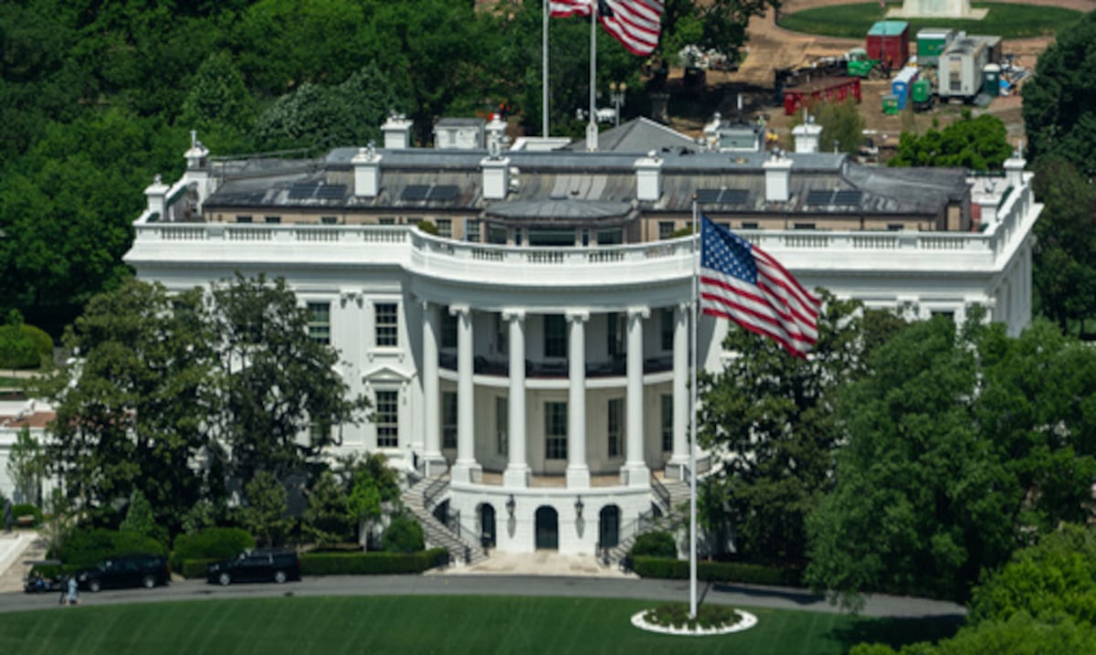 El búnker subterráneo de la Casa Blanca: la historia detrás del polémico proyecto de Donald Trump