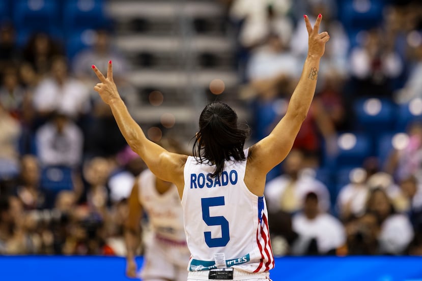 Pamela Rosado aportó 18 puntos al triunfo de las boricuas.