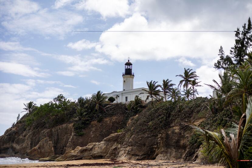 El Faro de Maunabo siempre es una buena selección para tomarse un 'selfie' memorable.