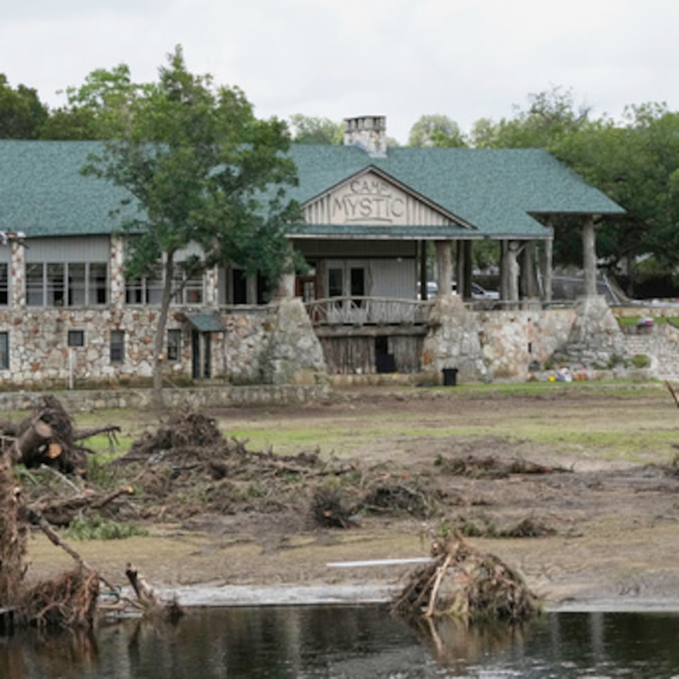Camp Mystic en Hunt, Texas, el 9 de julio de 2025.