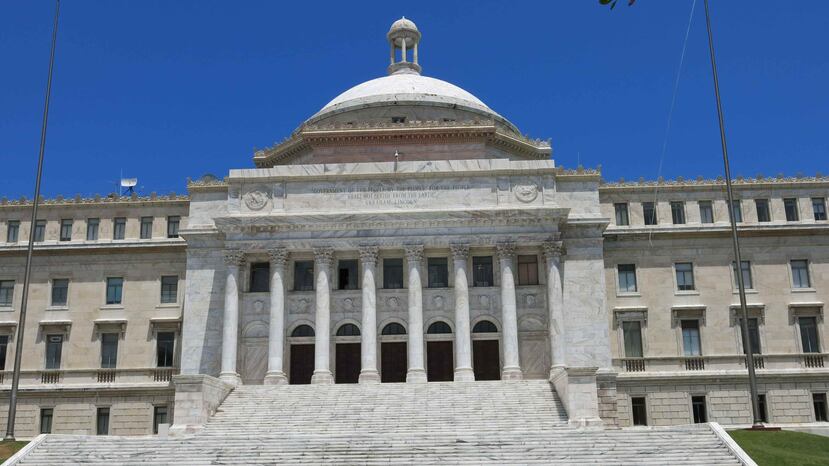 El capitolio de Puerto Rico. (Agencia EFE)