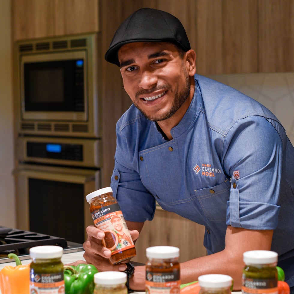 El chef Edgardo Noel ha diversificado su carrra a lo largo de los años.