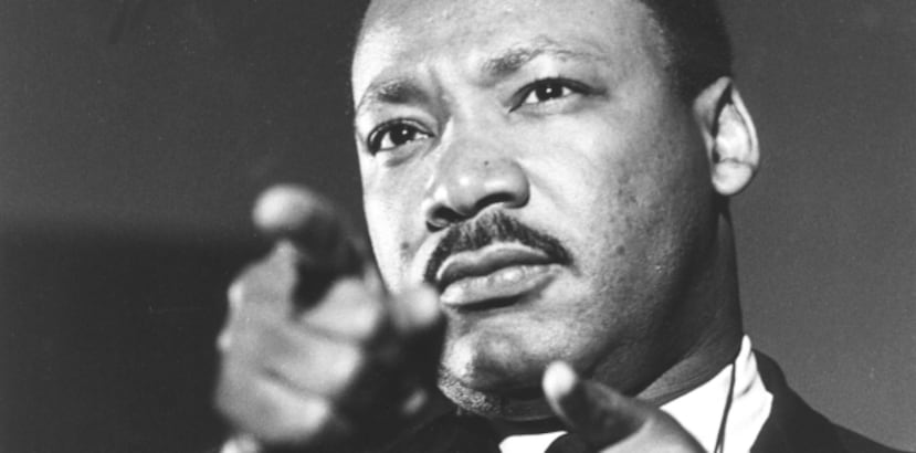 Martin Luther King (Archivo)