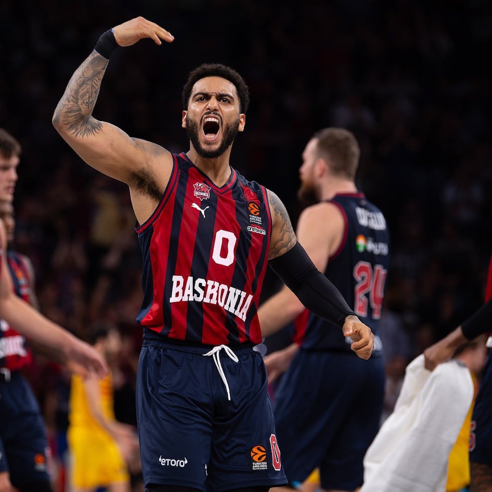 Markus Howard jugó cuatro temporadas con el Baskonia en la Liga ACB de España.