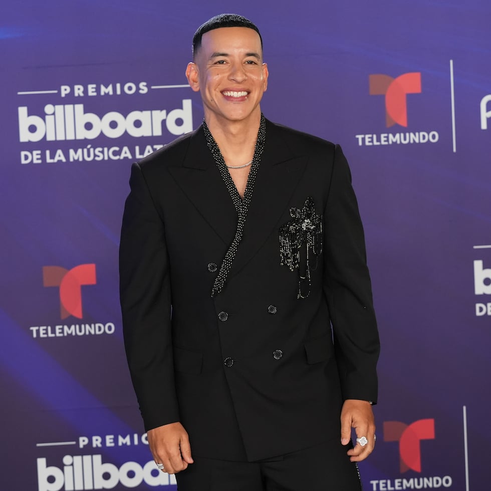 Daddy Yankee en su primera aparición pública, tras casi dos años de retirarse.