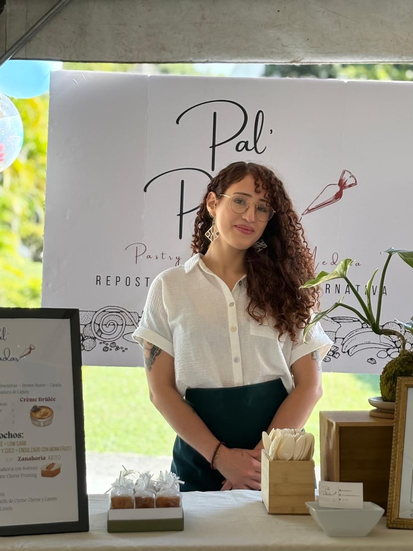 Valerie Medina Sandoval, estudiante empresaria de la UPR en Cayey.