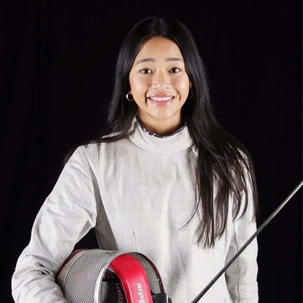 Gabriela Hwang Reverón comenzó a representar a Puerto Rico hace cuatro años.