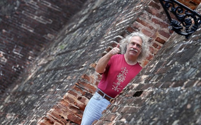 Robert Rabín fue uno de los activistas destacados en la lucha por sacar a la Marina. Irónicamente, Rabín se sumó a la larga lista de pacientes con cáncer. (jose.reyes@gfrmedia.com)