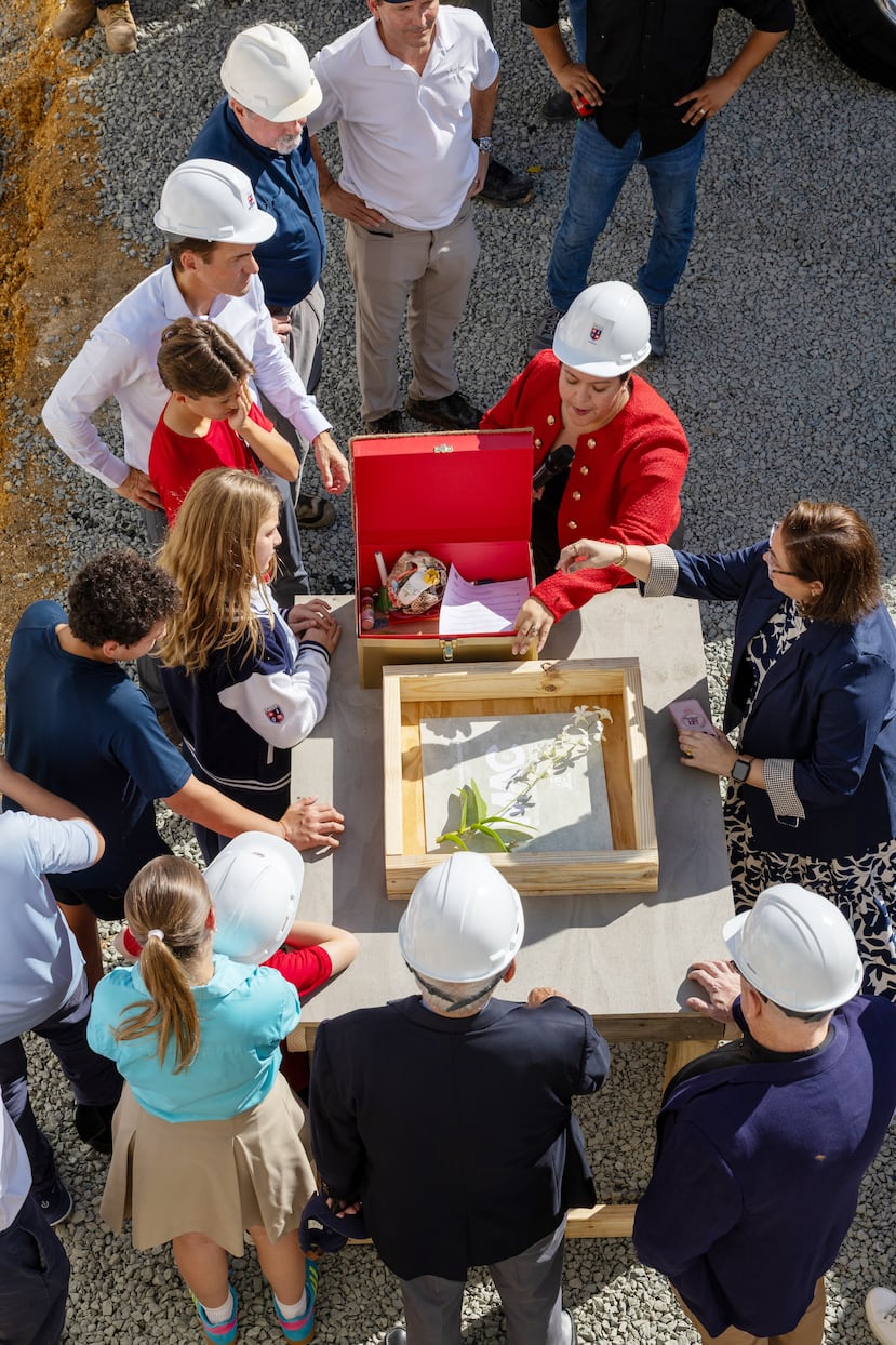 La ceremonia del First Pouring del Music & Visual Arts Center (MAC) refleja cómo TASIS Dorado sigue ampliando oportunidades educativas y fortaleciendo su liderazgo en educación STEAM.