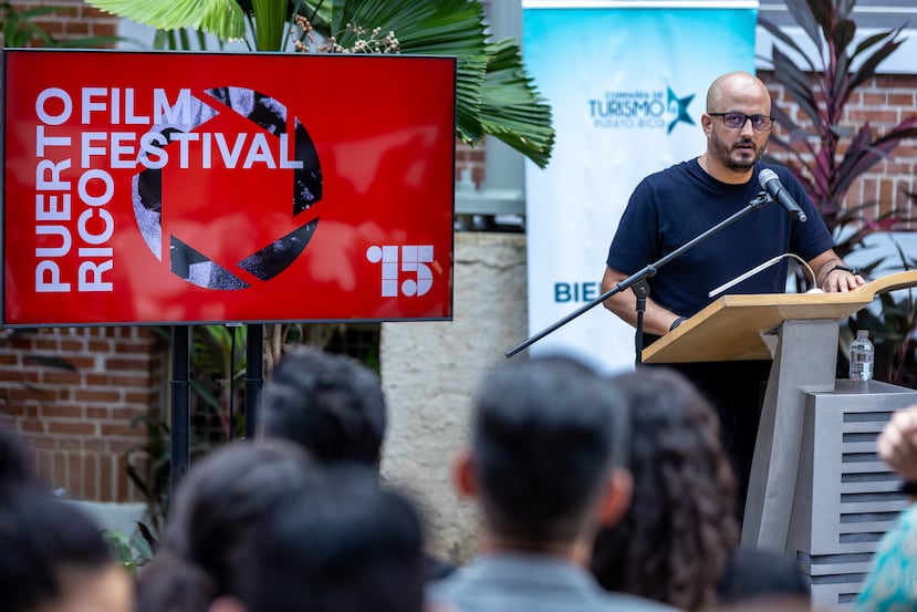 Lester Rivé Padilla, presidente y fundador del Puerto Rico Film Festival.