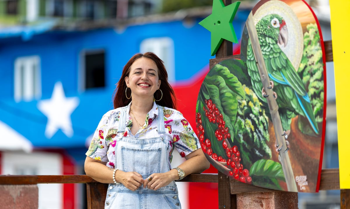 Puerto Rico, nuevo hogar e inspiración para la artista ucraniana Tsvetana Dondero