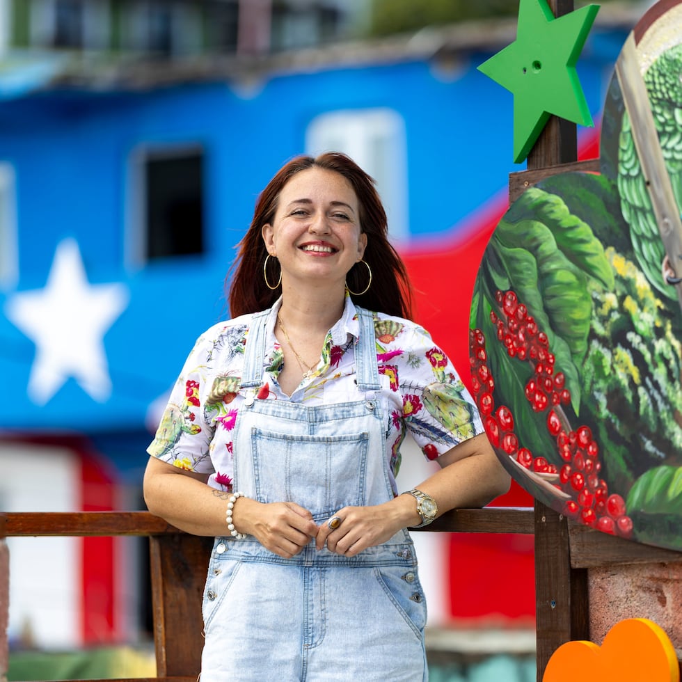 Tsvetana Dondero found a new home in Puerto Rico.