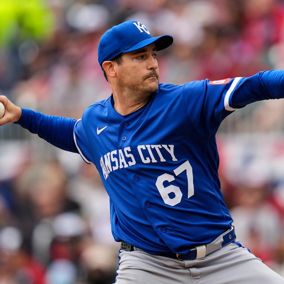 Seth Lugo acumula efectividad de 1.53 en este inicio de campaña con los Royals.