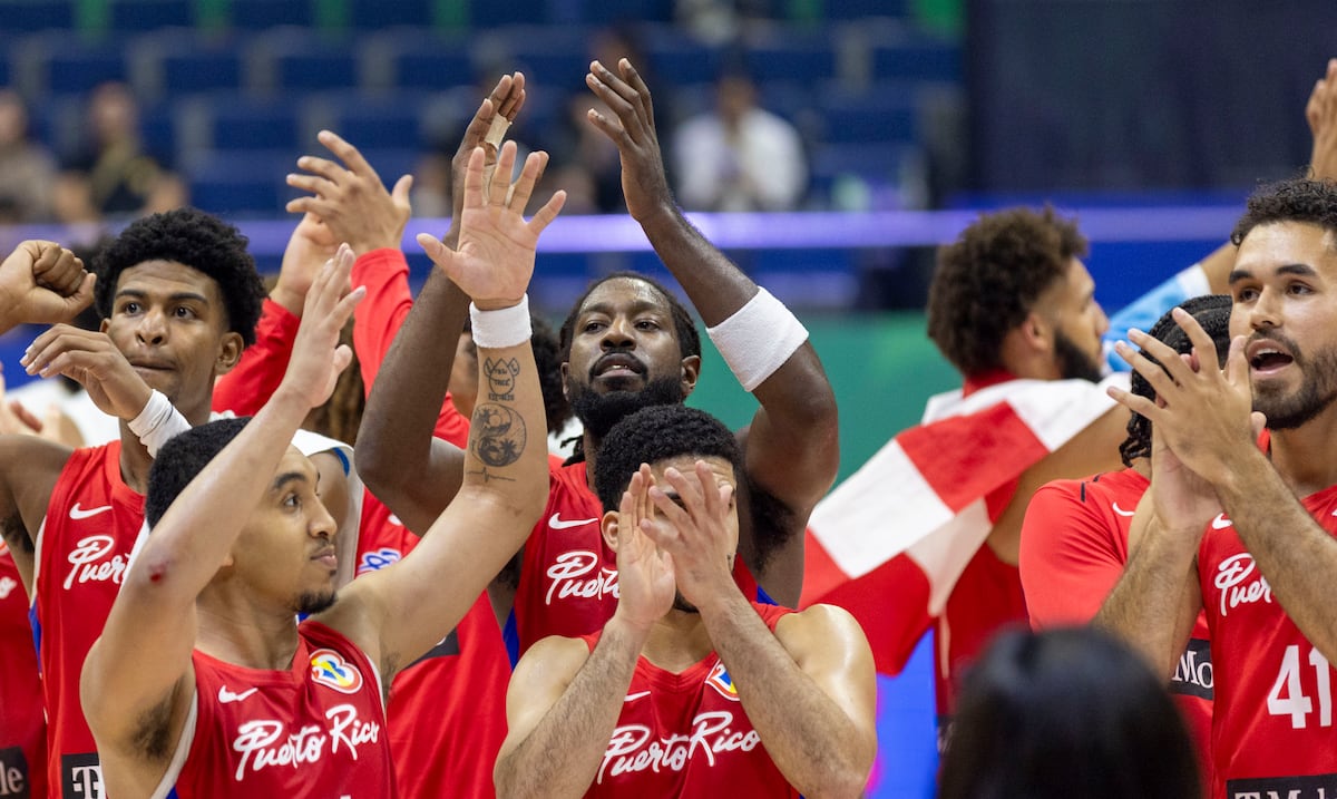 Puerto Rico enfrenta partido decisivo ante Bahamas para no romper racha de 44 años en el Mundial