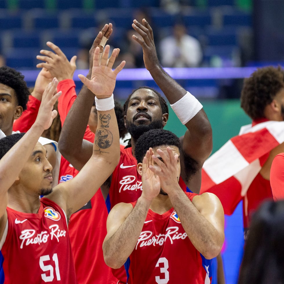 Puerto Rico jugó su última Copa del Mundo FIBA en Filipinas 2023.