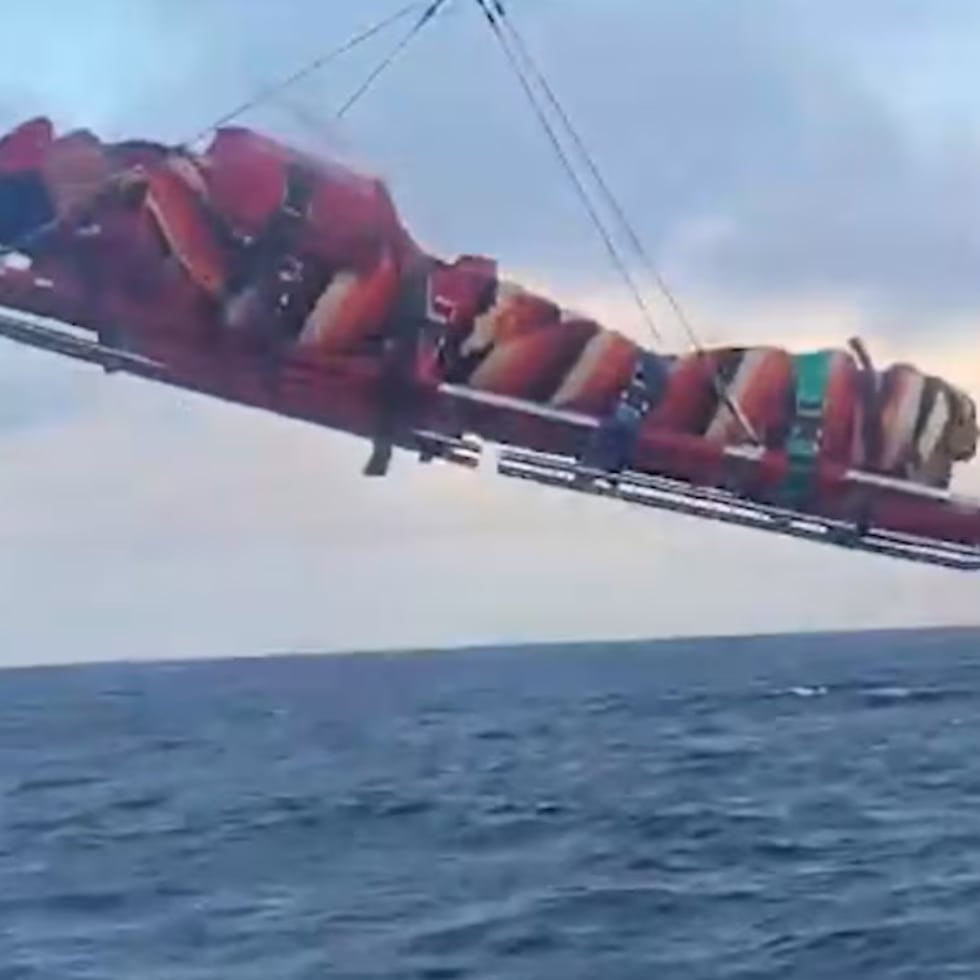 Aerorescate de emergencia a 300 kilómetros de Chubut.