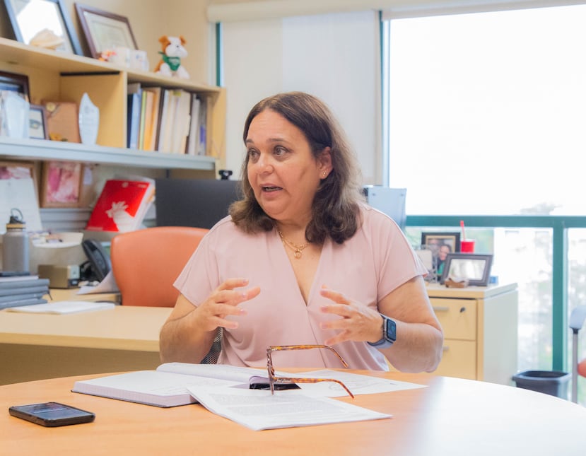 Maritza Barreto Orta, fundadora y directora del Instituto de Investigación y Planificación Costera de Puerto Rico.