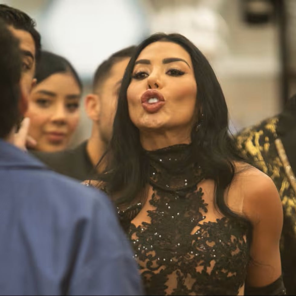 Valentino Lázaro y Marcela Reyes protagonizaron el primer altercado de la temporada.