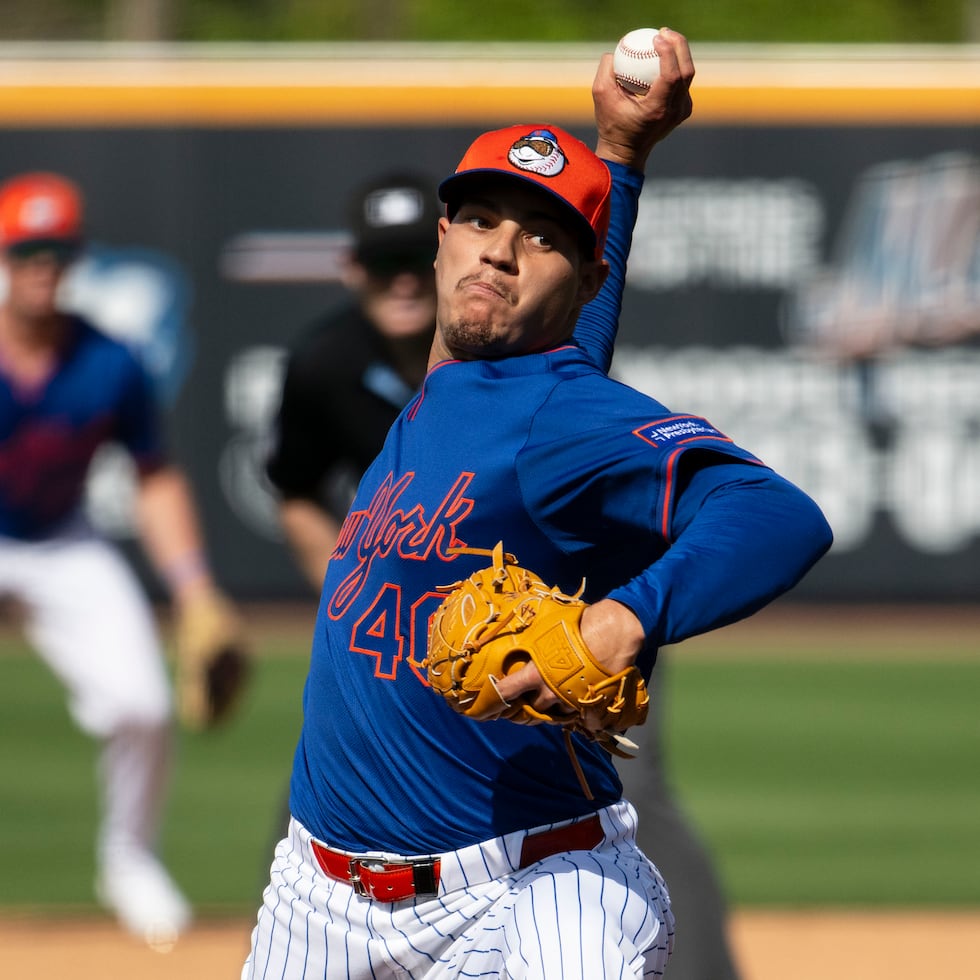 Yacksel Ríos estuvo dos temporadas en las Menores con los Mets en 2024 y 2025.