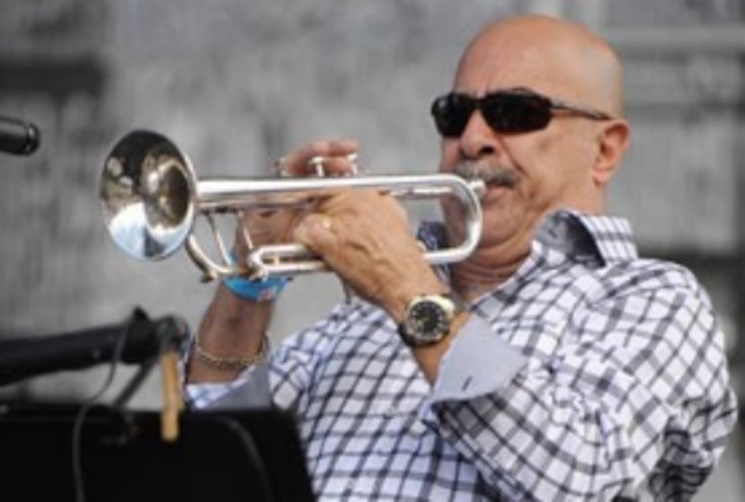 Luisito Ayala, líder de la orquesta Puerto Rican Power y el hijo del senador Larry Seilhamer se culparon mutuamente de incumplir un contrato. (Primera Hora / Archivo / Ana María Abruña)