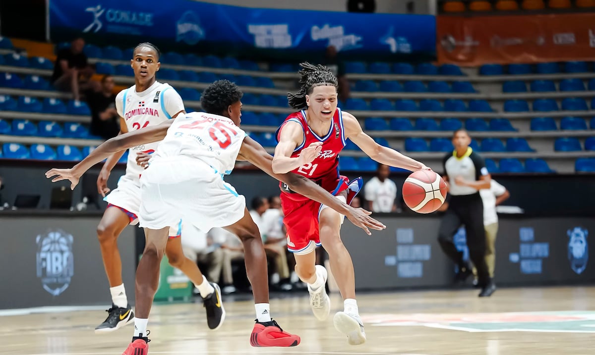 Puerto Rico Sub-18 busca clasificar al Mundial tras derrota inicial en el AmeriCup