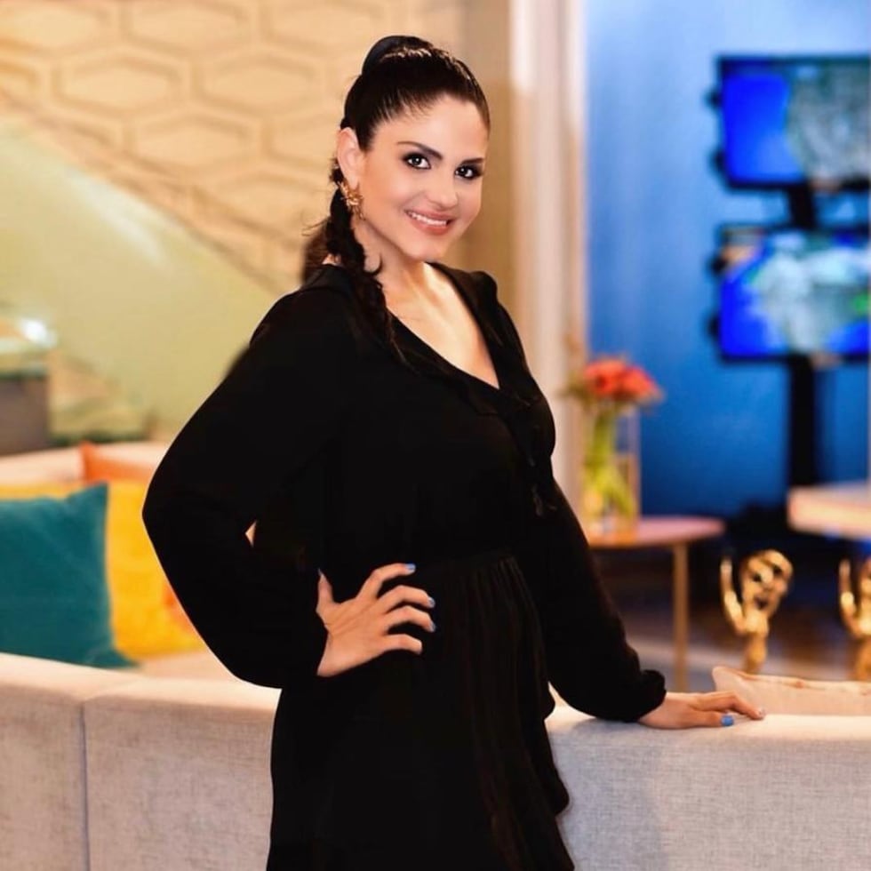 Astrid Rivera se desempeñó como reportera de "Despierta América".