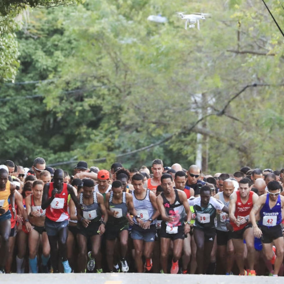 El Medio Maratón San Blas es una de las pruebas de 21 kilómetros en la isla.