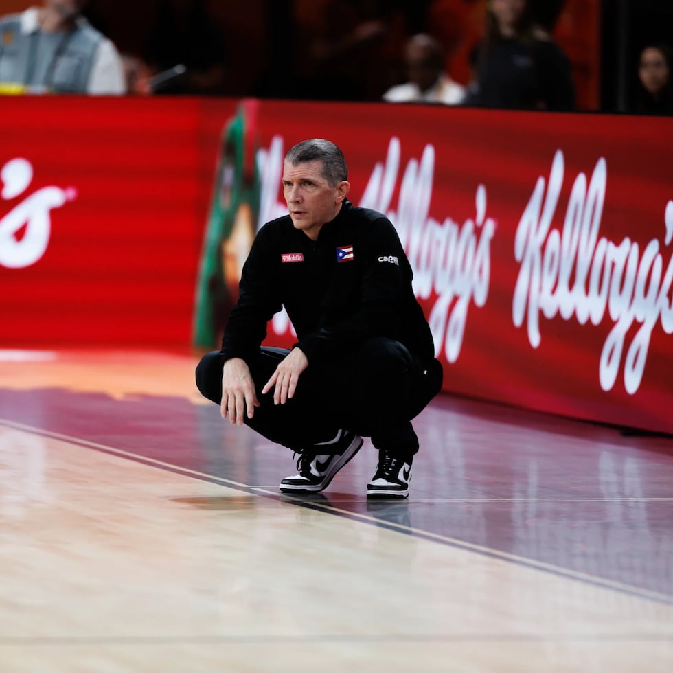 Jerry Batista durante el partido ante Australia en el Mundial de Berlín.