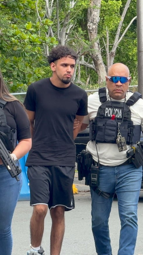Agentes de la Policía arrestaron en la madrugada de este viernes a Daniel Cuevas González, un presunto integrante de la organización criminal “Los Morales".
