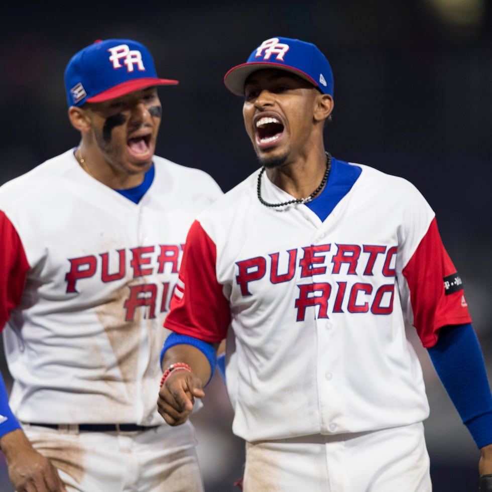 Carlos Correa -a la izquierda- y Francisco Lindor no jugará en el torneo.