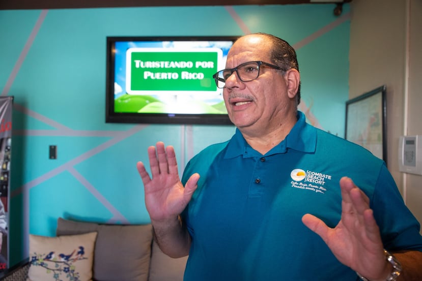Tomás Ramírez Morales, presidente del Combate Beach Resort.