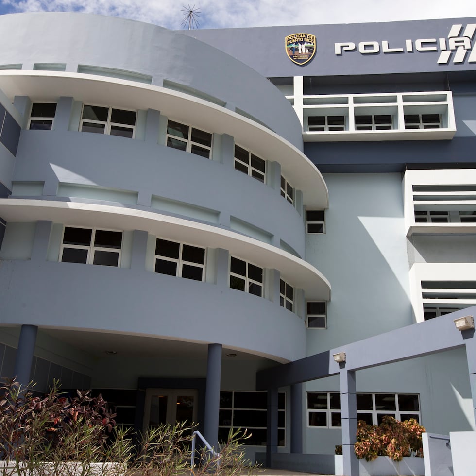 La Comandancia de la Policía en Mayagüez.