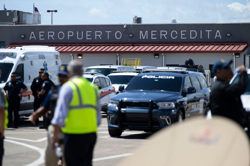 El aeropuerto Mercedita, en Ponce.