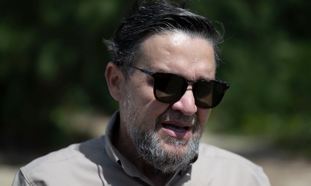 “Me atacó”: secretario del DRNA relata cómo fue agredido por un perro que rescató
