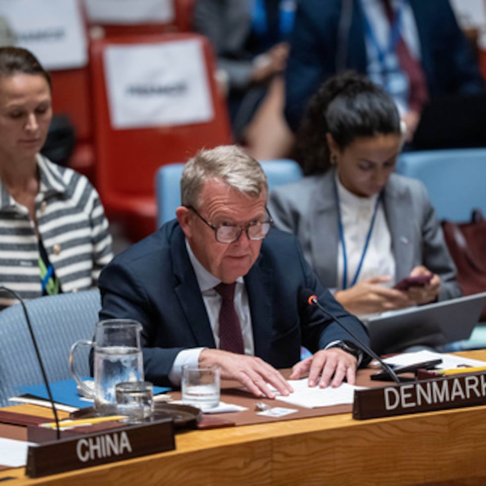 El ministro de Asuntos Exteriores de Dinamarca, Lars Loekke Rasmussen, pidió este lunes a Estados Unidos “respeto”.