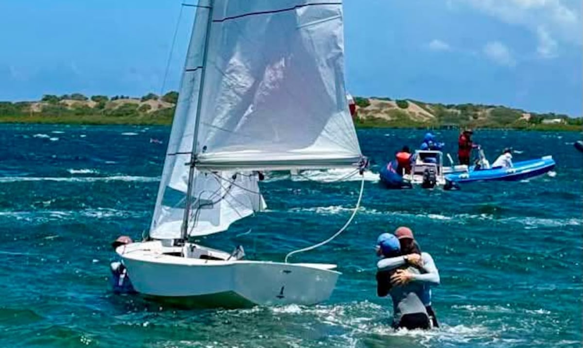 Oro y plata para Puerto Rico en las aguas de Santo Domingo