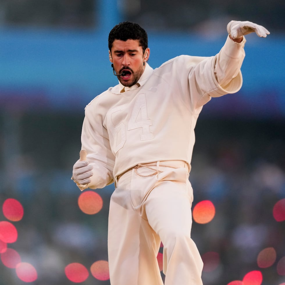 El multigalardonado artista urbano Bad Bunny.