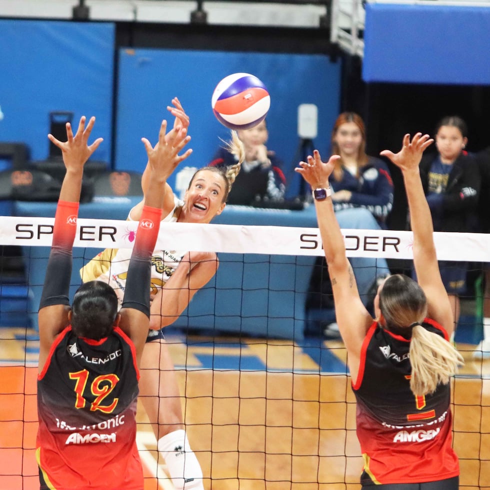 Helena Grozer y las Cangrejeras de Santurce iniciarán la serie este domingo ante Juncos en el Coliseo Roberto Clemente.