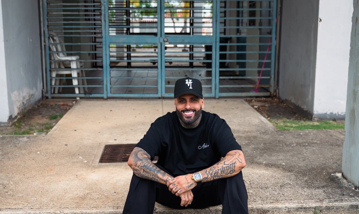 Nicky Jam regresa a Levittown: “¡Estoy en casa!”
