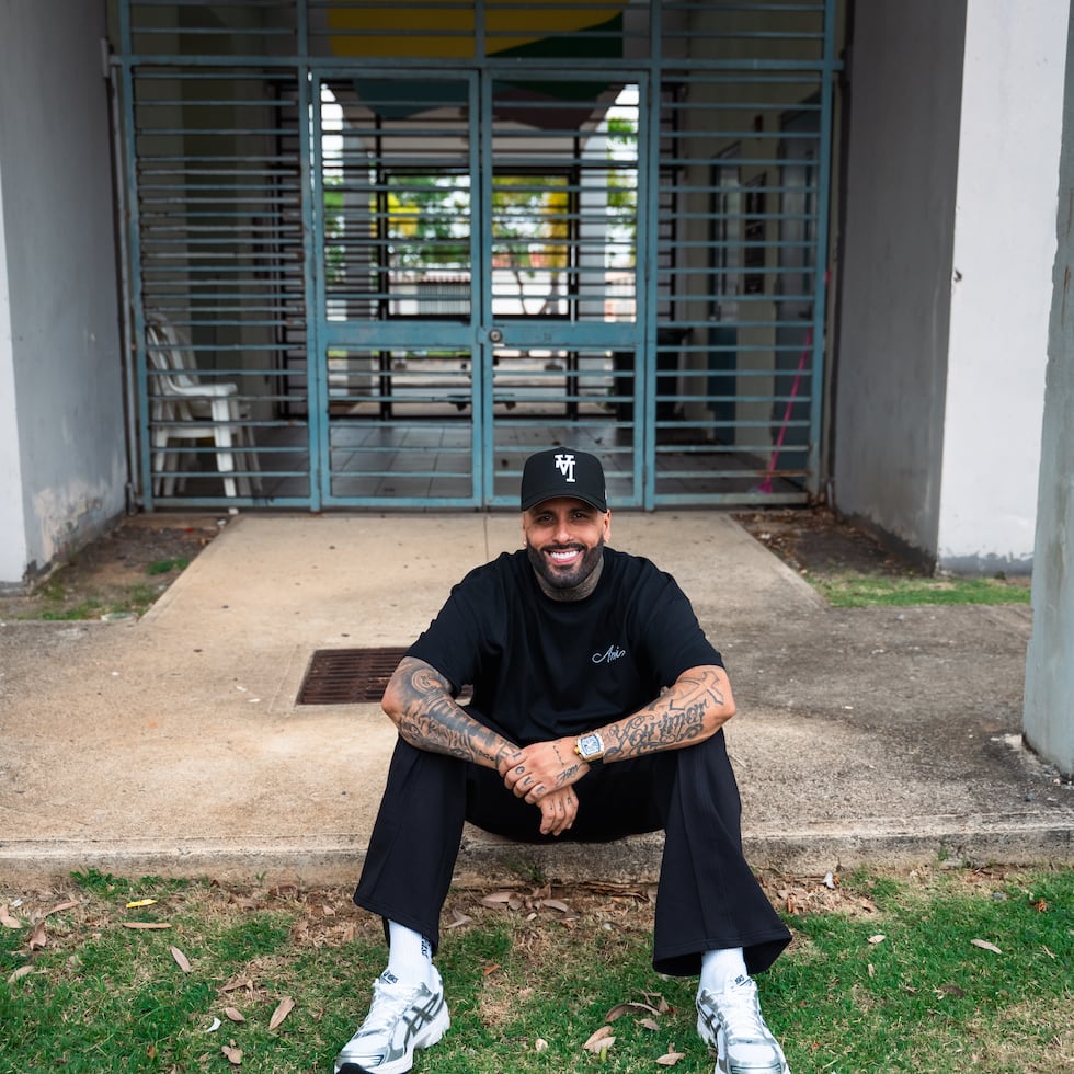 Nicky Jam recordó que sus primeros conciertos fueron en el centro comunal de la 7ma Sección.