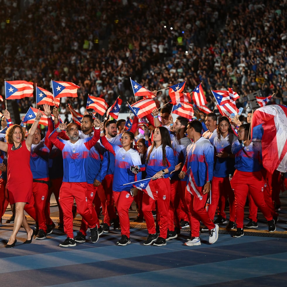 Los pasados Juegos Centroamericanos y del Caribe se efectuaron en El Salvador.