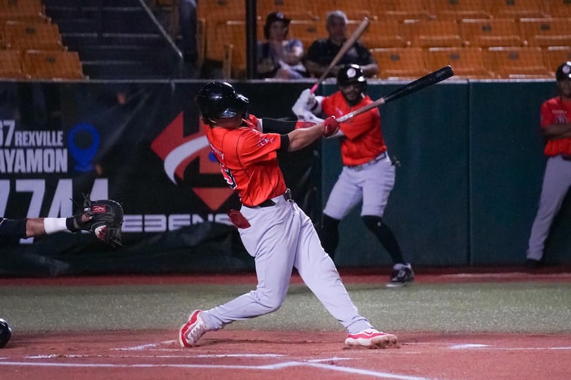 Dalton Guthrie encabeza la ofensiva de Ponce con promedio de .281, y también está de líder en anotadas y en bases robadas.