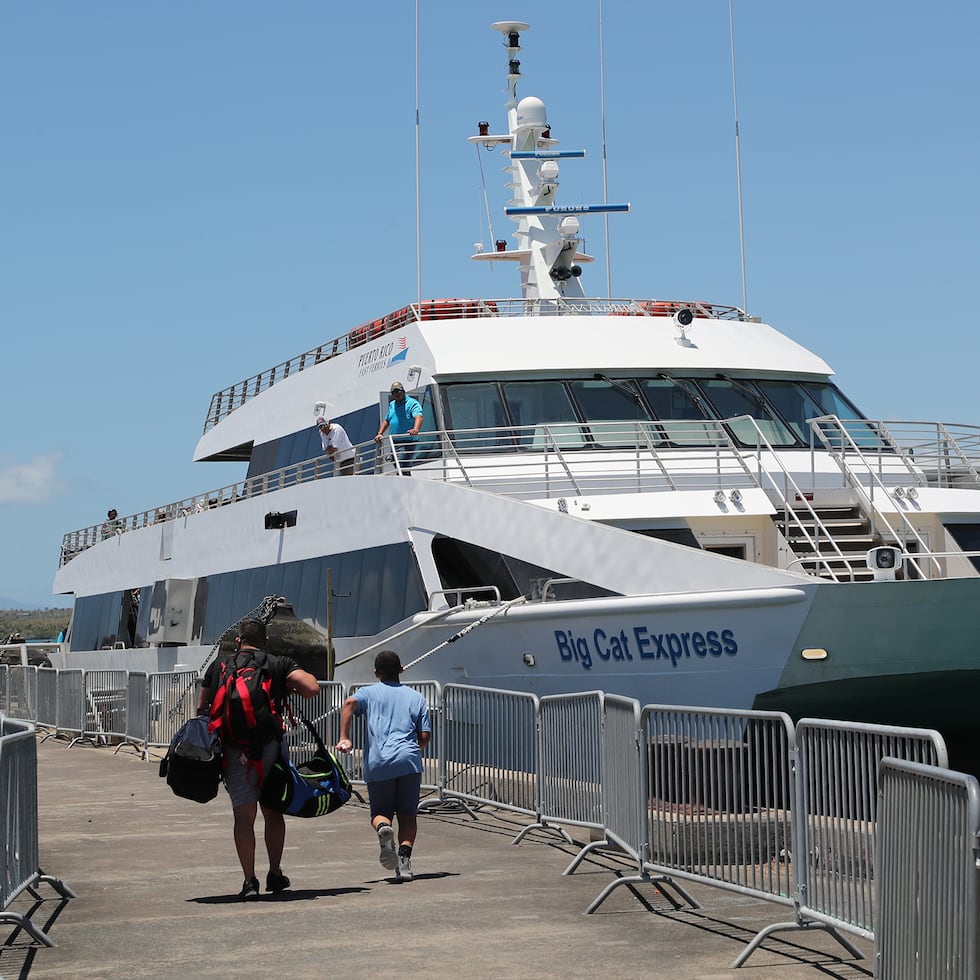 La Autoridad de Transporte Integrado puso en vigor un plan operacional que incluye integrar las naves La Borinqueña, Flor de Maga y La Preciosa.