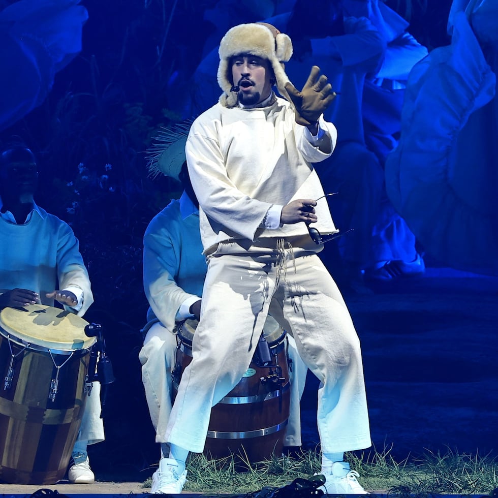 El cantante puertorriqueño Bad Bunny bate un récord con 27 nominaciones. EFE/ Thais Llorca