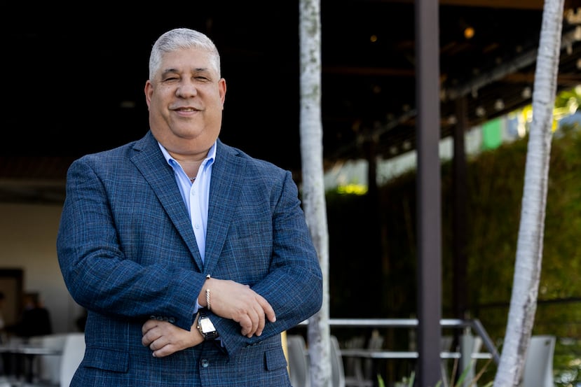 Carlos Budet, presidente de la Asociación de Restaurantes(ASORE)