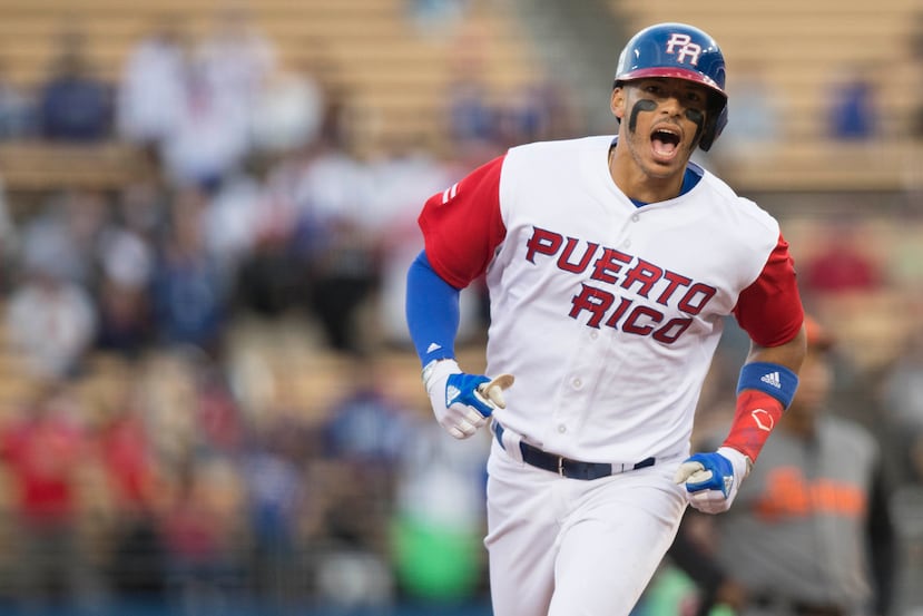 La última vez que Carlos Correa representó a Puerto Rico en el Clásico fue en 2017.