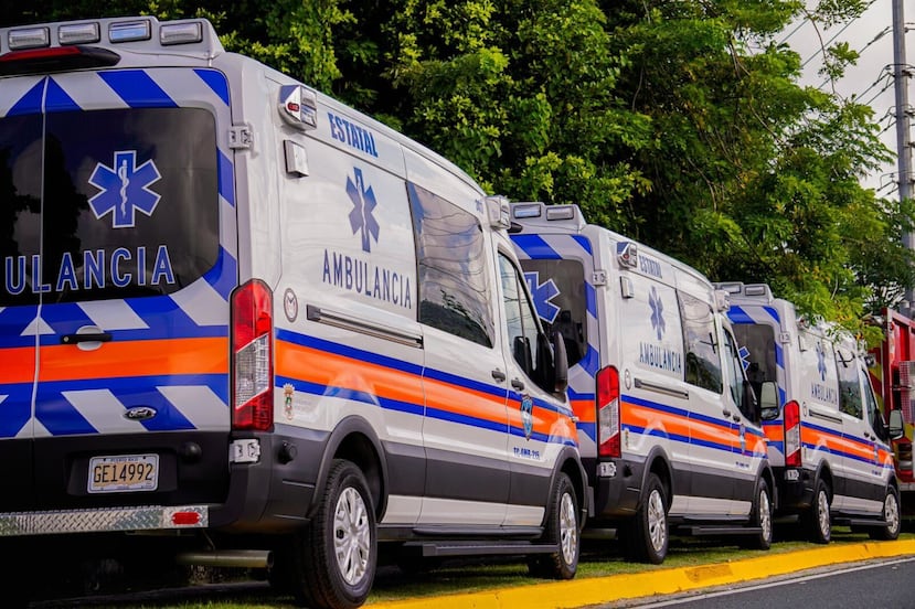 Actualmente, José labora en el área de ambulancias.
