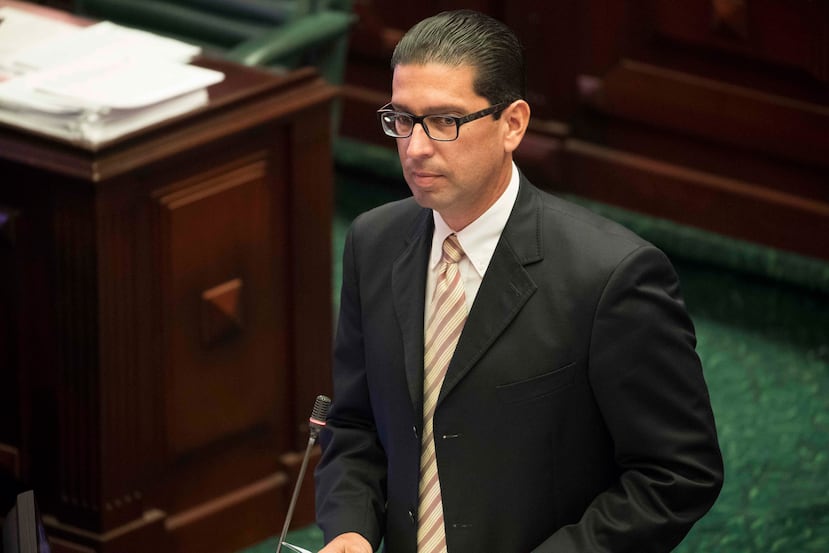 El representante Gabriel Rodríguez Aguiló. (GFR Media)