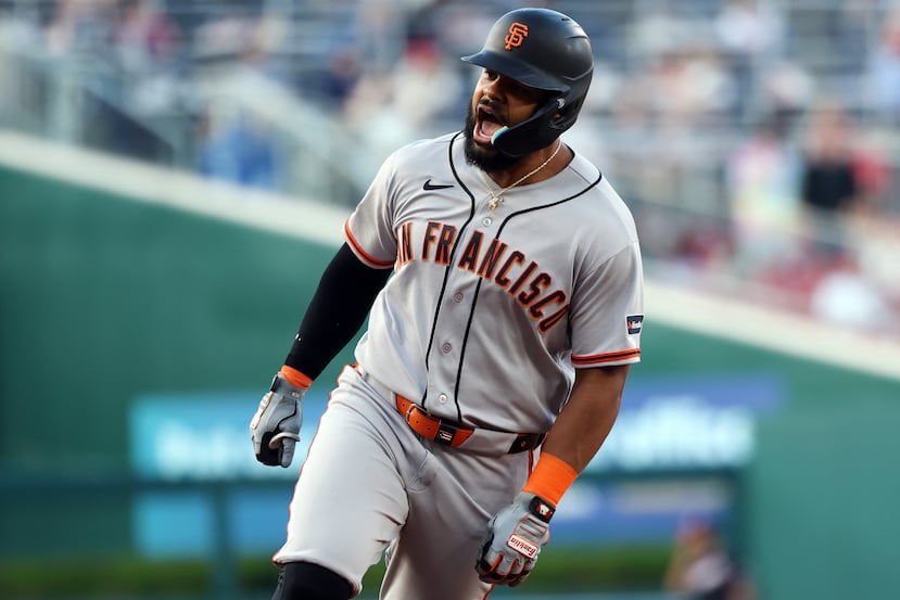 Heliot Ramos tiene dos cuadrangulares y 13 carreras empujadas por los Giants.