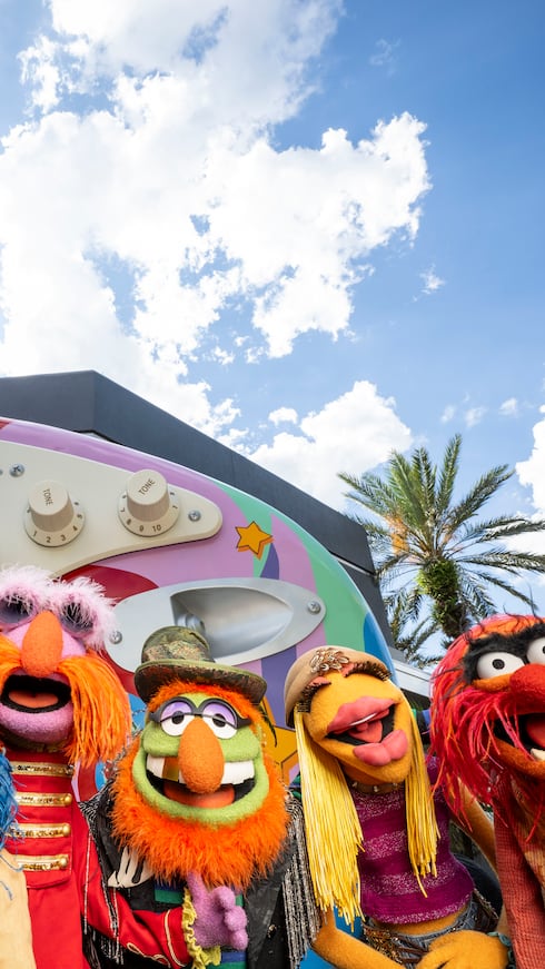 Los fans de todas las edades de los legendarios Muppets están de fiesta.